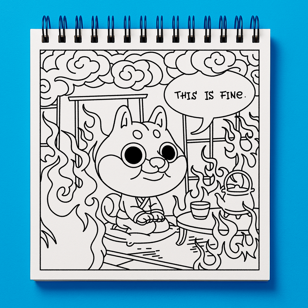 Carnet de coloriage Vol.1