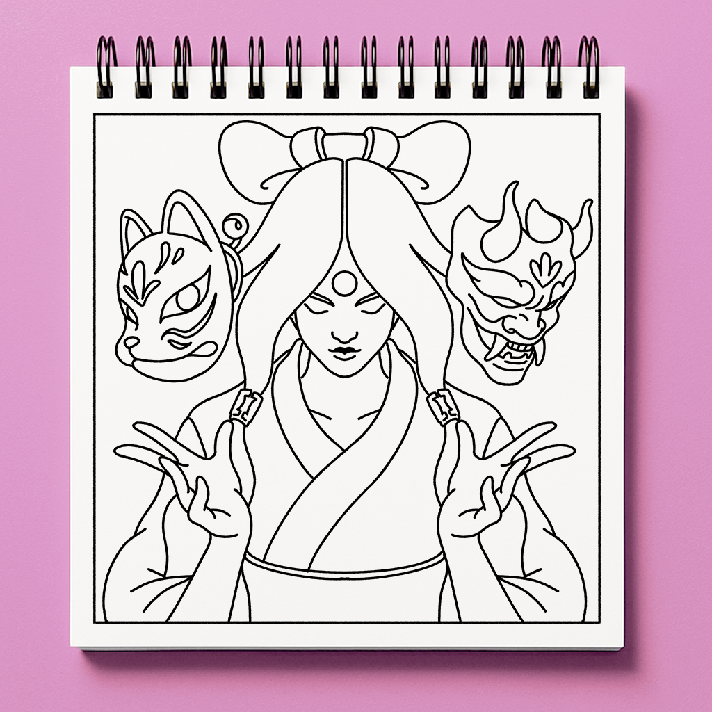 Carnet de coloriage Vol.2