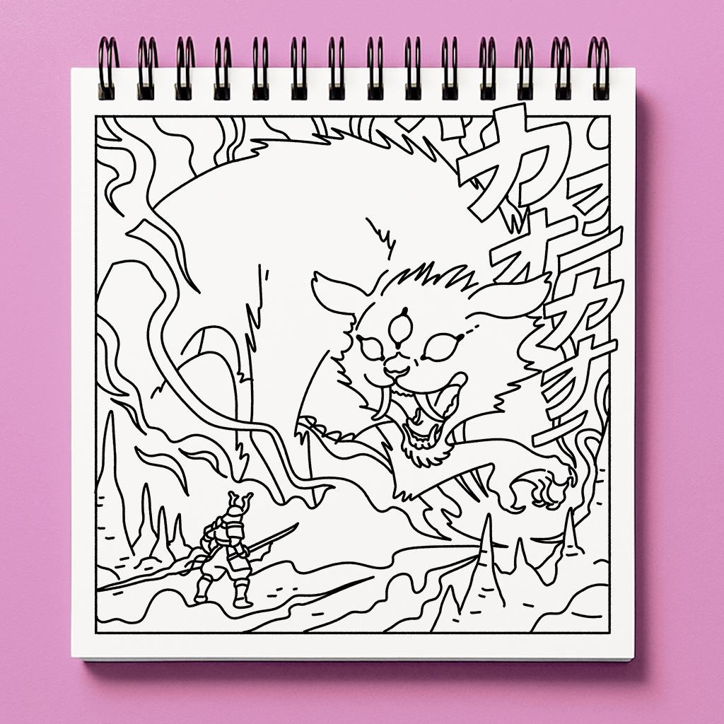 Carnet de coloriage Vol.2