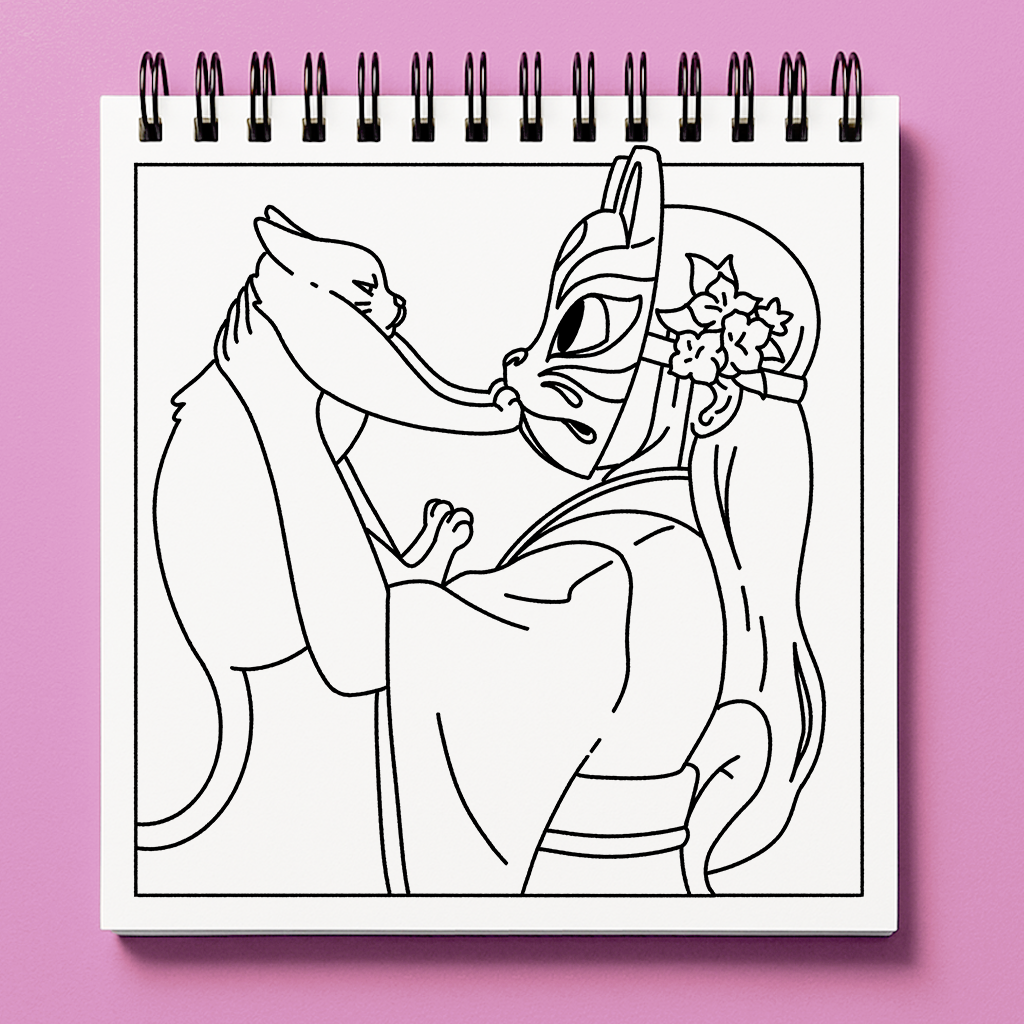 Carnet de coloriage Vol.2