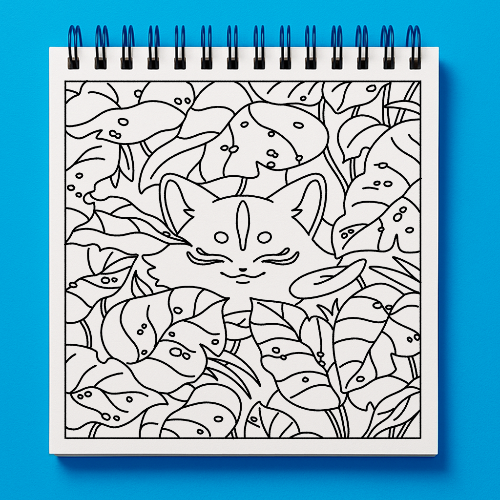 Carnet de coloriage Vol.1