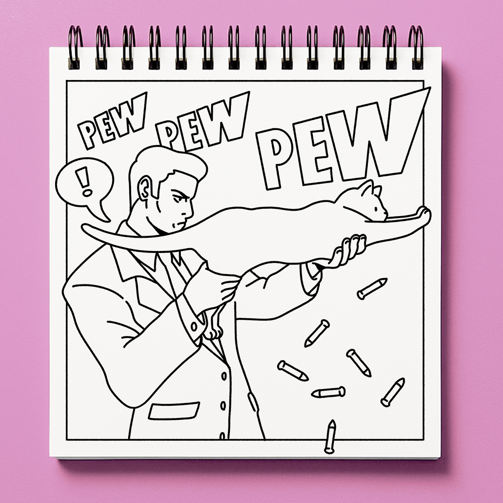 Carnet de coloriage Vol.2