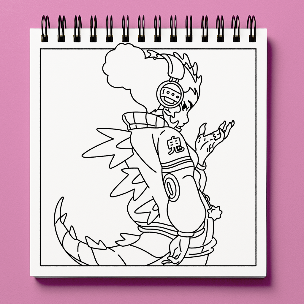 Carnet de coloriage Vol.2