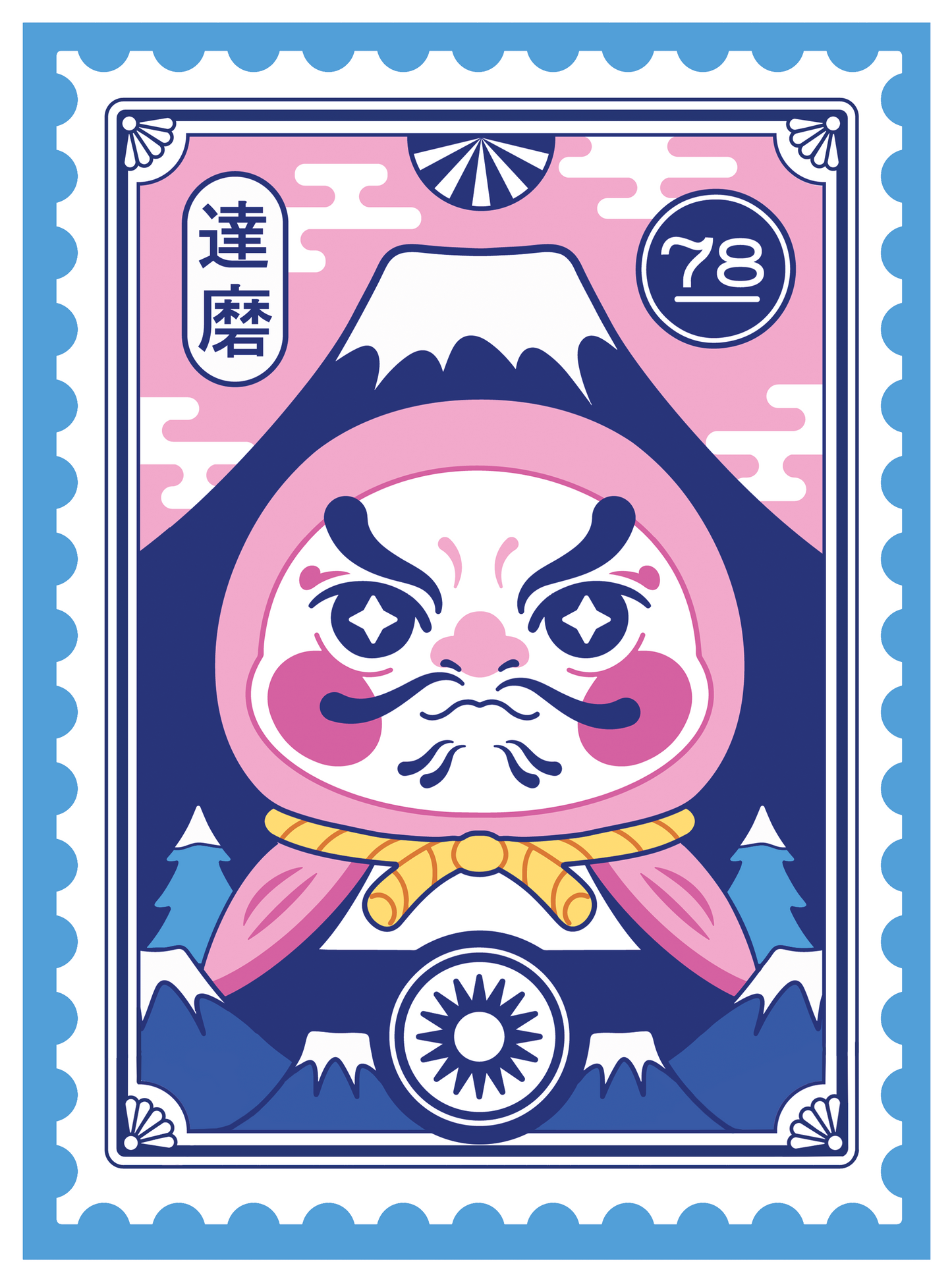Timbre Daruma