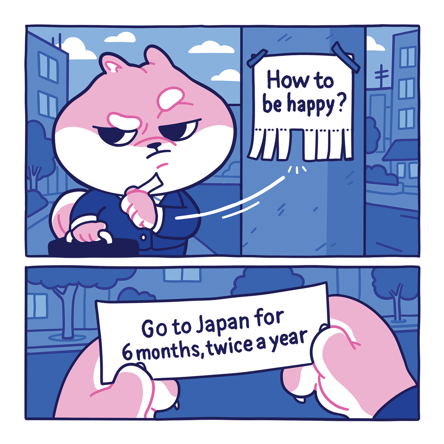 How to be happy