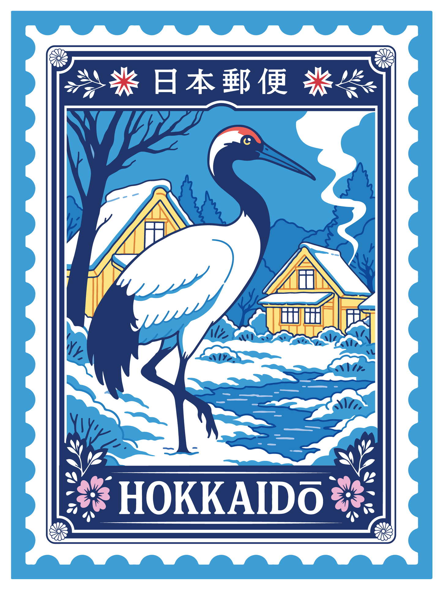 Timbre Hokkaido