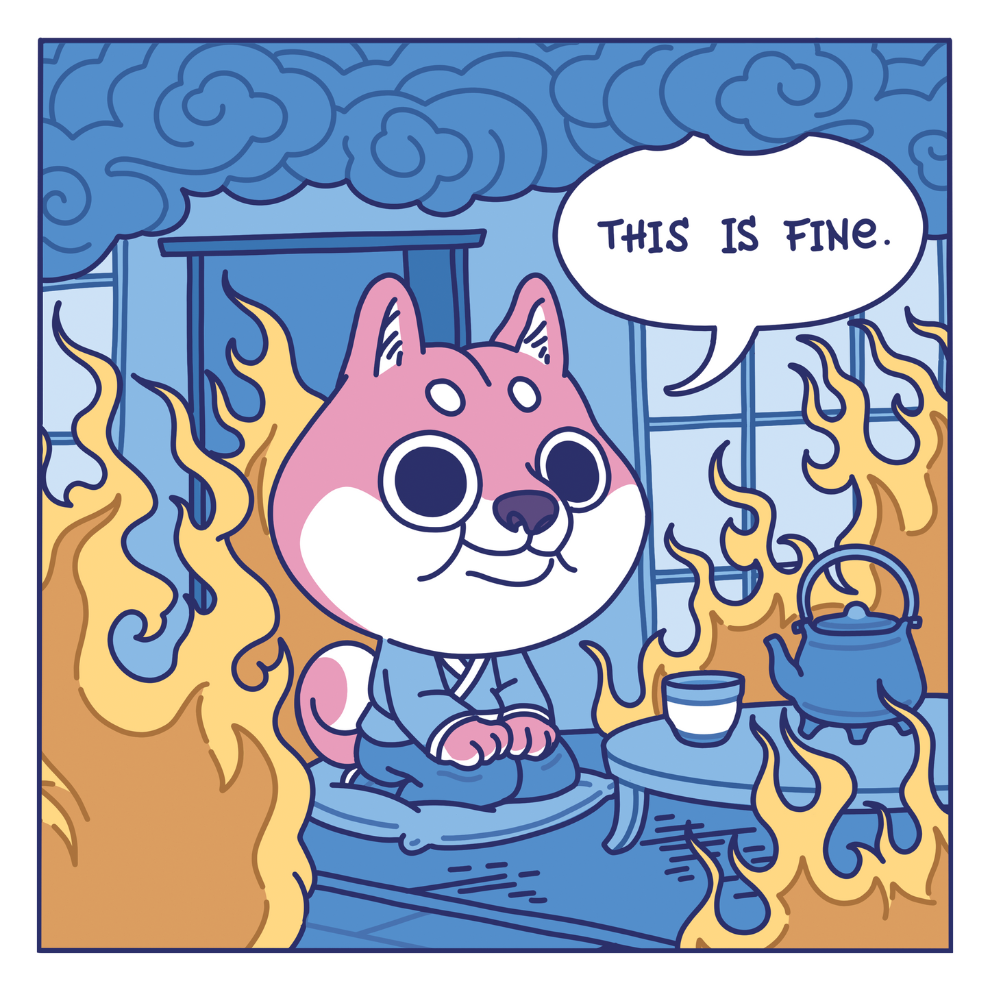 This is fine