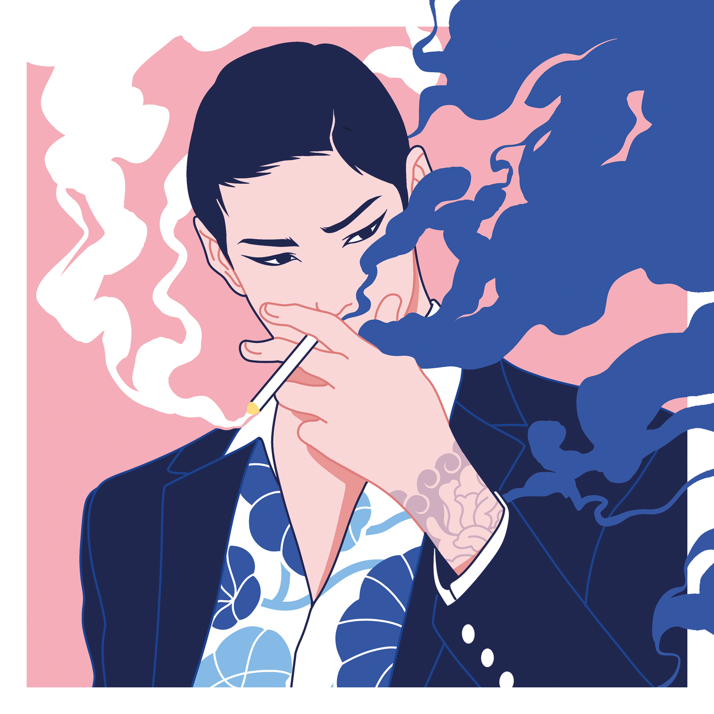 Yakuza Smoke