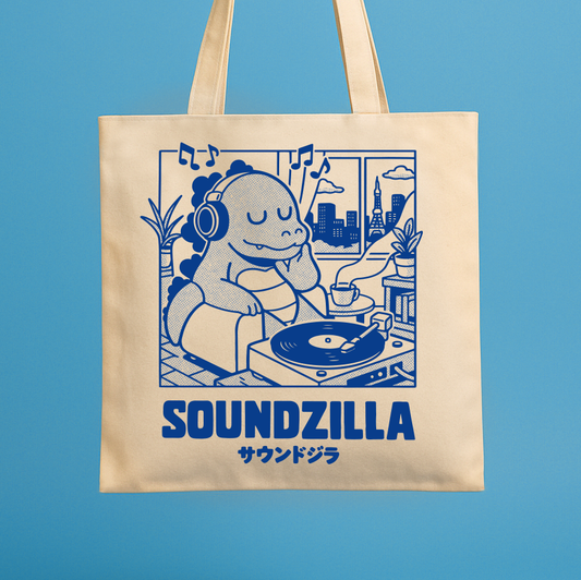 Totebag - Soundzilla