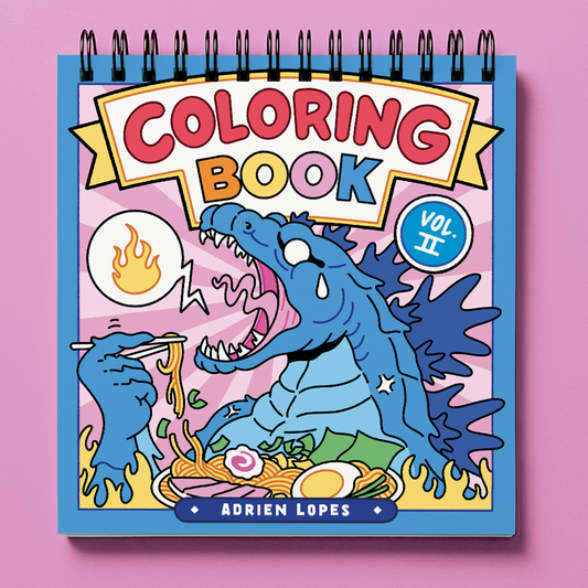 Carnet de coloriage Vol.2