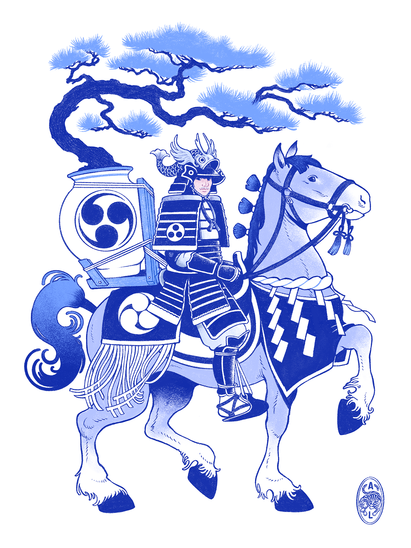 Bonsai Horse