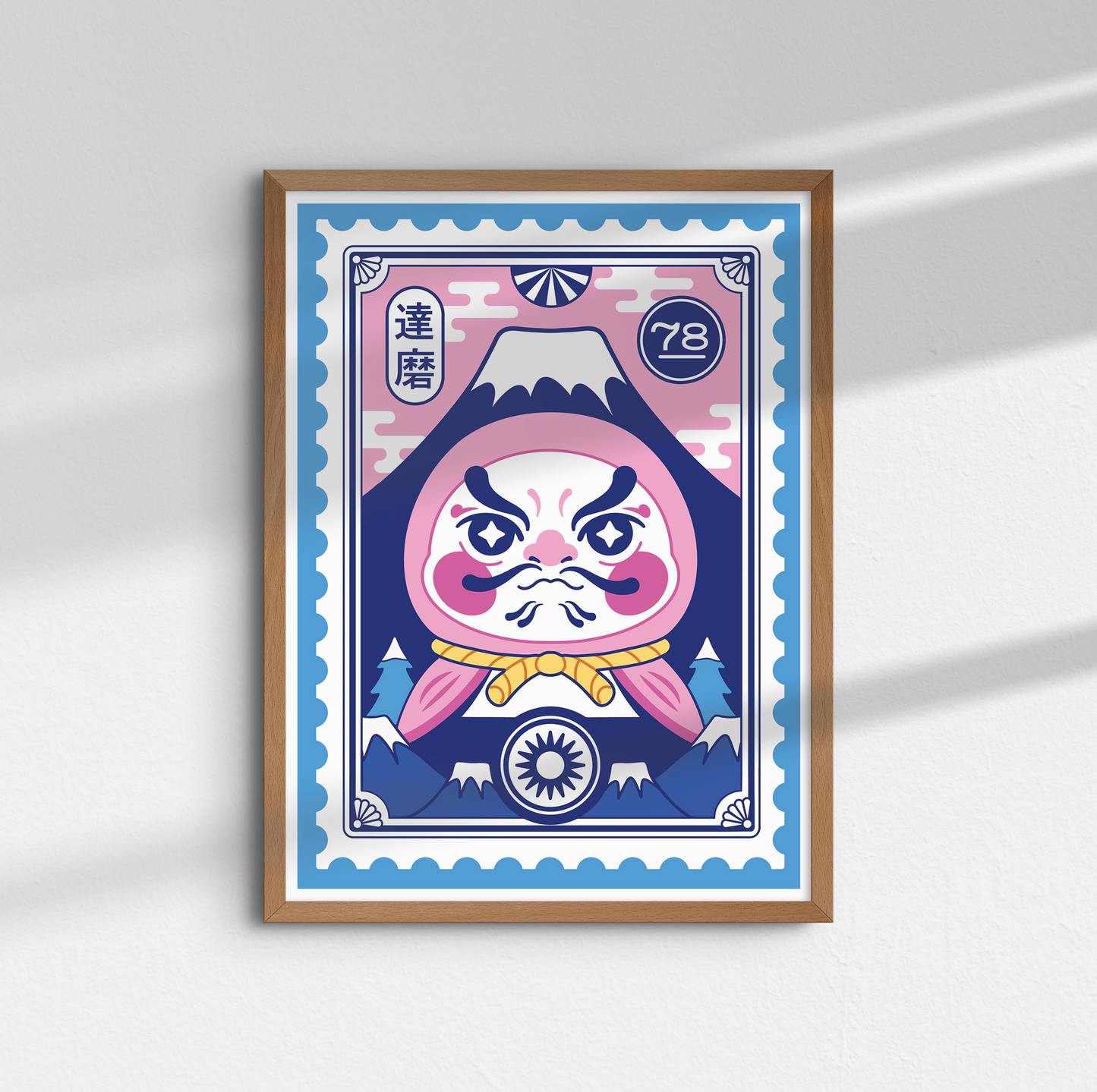 Timbre Daruma