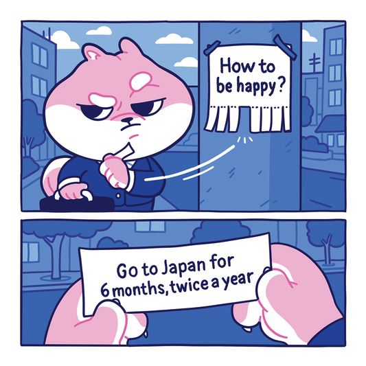 How to be happy