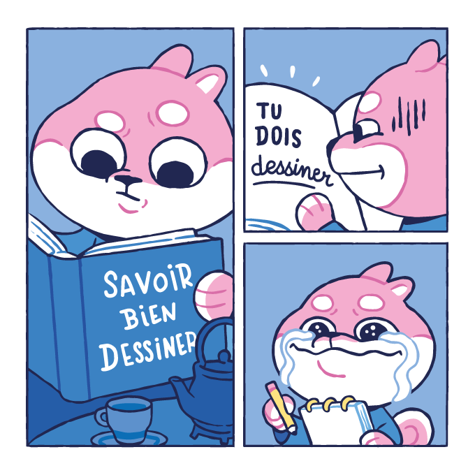 Savoir dessiner