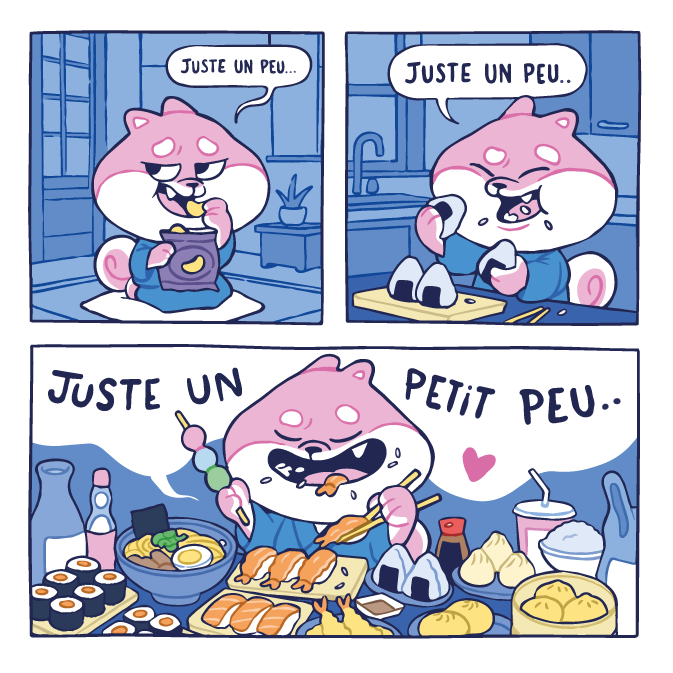 Juste un peu