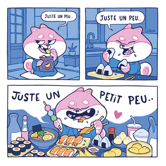 Juste un peu