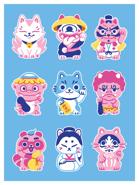 Maneki Squad