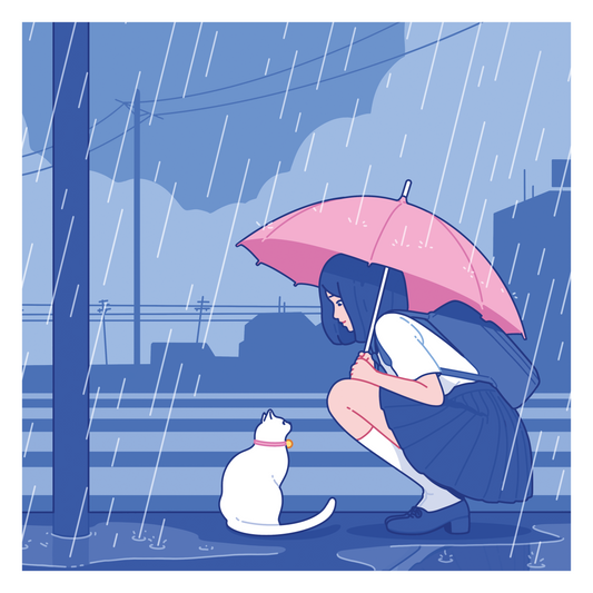 Rain Cat