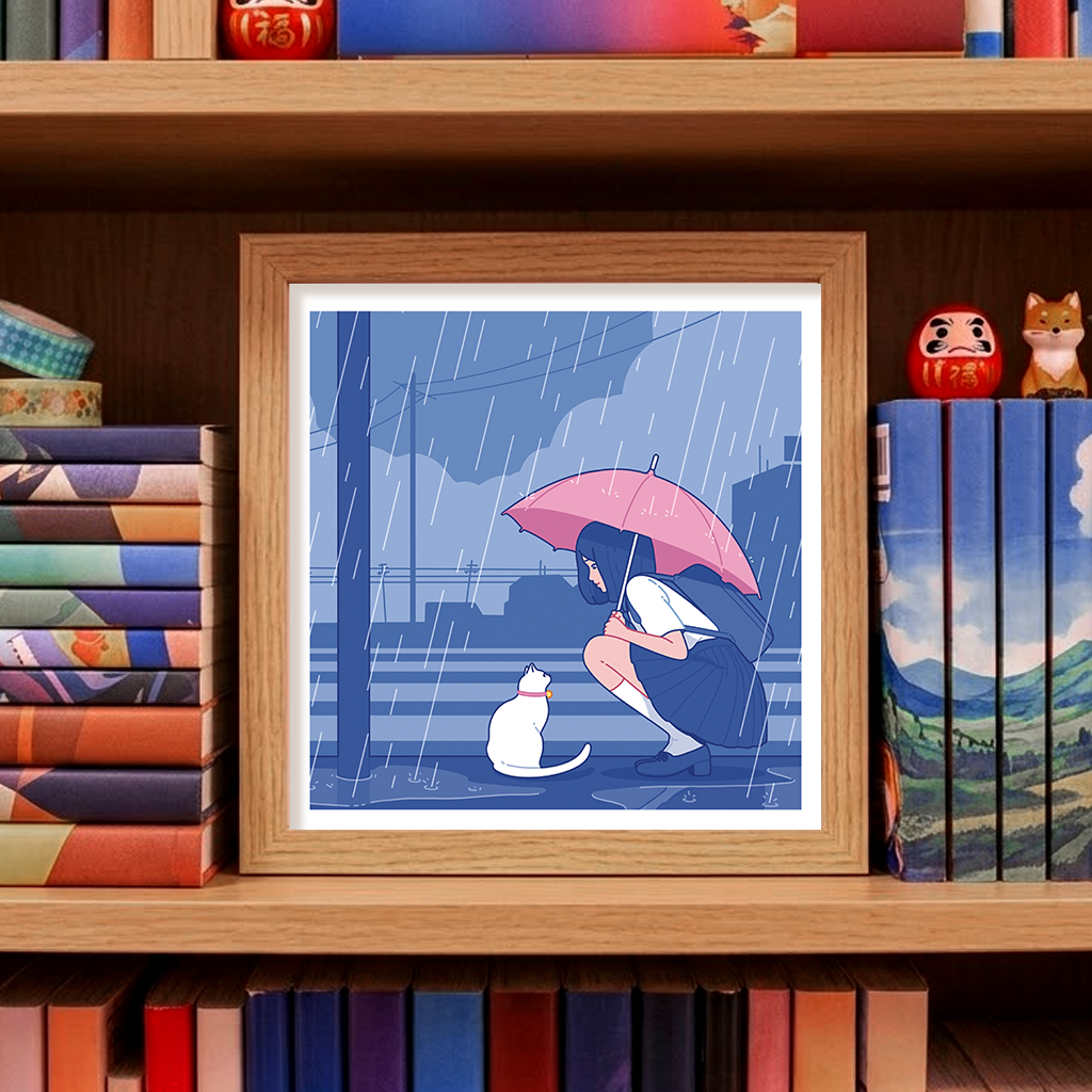 Rain Cat