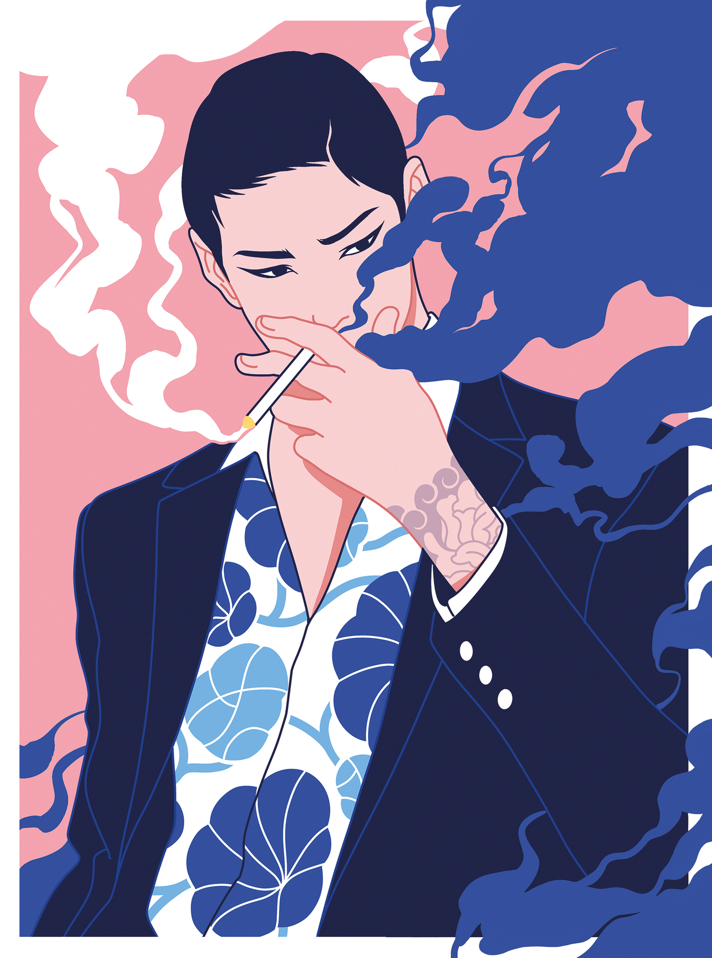 Yakuza Smoke