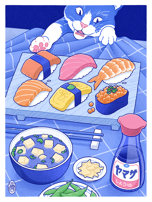 Sushi Cat