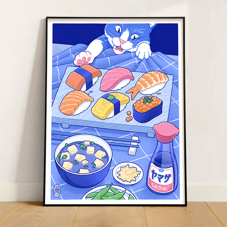Sushi Cat