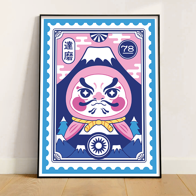 Timbre Daruma